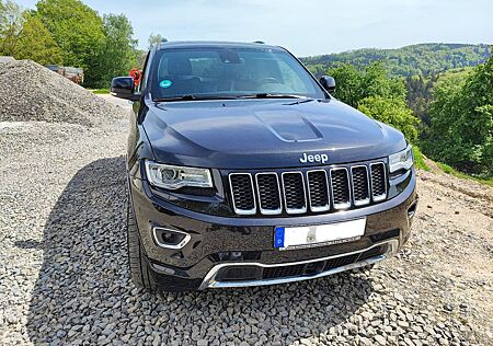 Jeep Grand Cherokee 3.0l V6 MultiJet 184kW Overla...