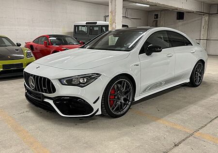 Mercedes-Benz CLA 45 AMG CLA 45 S AMG 4Matic Edition 55