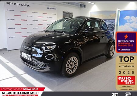 Fiat 500E MY25 RED 42kWh Komfort-Paket Apple CarPlay