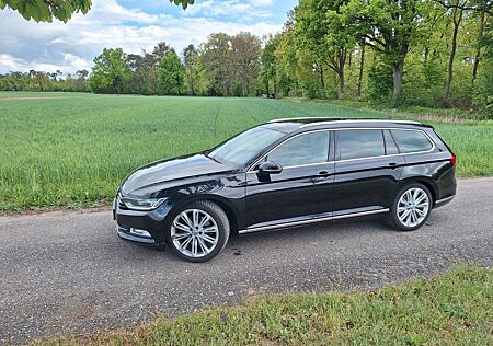 VW Passat Variant Volkswagen 2.0 TDI 4MOT 239PS Standh.