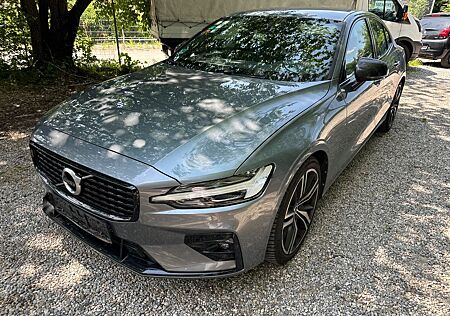 Volvo S60 Lim. R Design#Rückfahrkamera#Leder#LED#