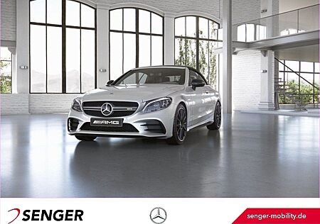 Mercedes-Benz C 43 AMG 4M Cabriolet Performance-Sitze Carbon