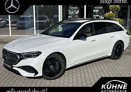 Mercedes-Benz E 300 T de 4M AMG+Airmatic+Sound+20'+ENERGIZING