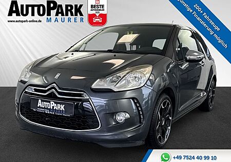 Citroën DS3 SportChic *Dachspoiler*CD*Bluetooth*