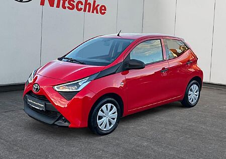 Toyota Aygo (X) x 1,0-l-VVT-i 5-Gang, Business, Audio