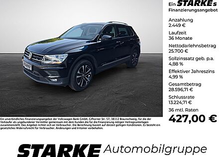 VW Tiguan Volkswagen 2.0 TDI DSG 4MOTION UNITED Panodach AHK