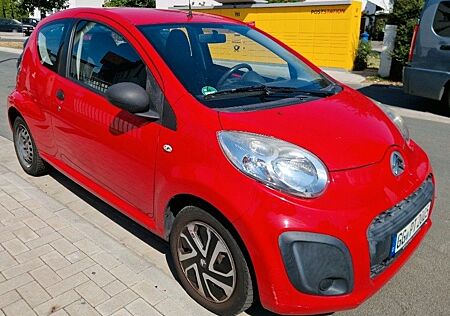 Citroën C1 rot Benziner HU neu