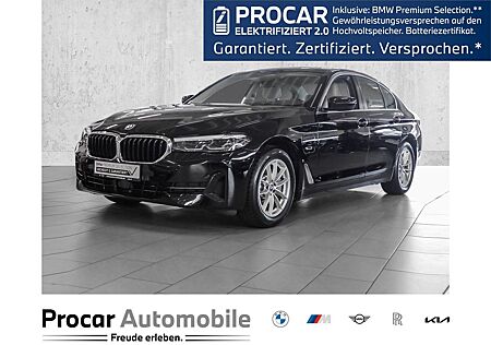 BMW 520e Limousine Aut. ACC RFK NAVI LED PDC V+H DAB