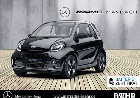 Smart ForTwo EQ cabrio Exclusive/22KW/SHZ/Tempomat/15"