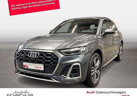 Audi Q5 55 TFSI e quattro S tronic S line 360 ACC AHK