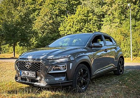 Hyundai Kona STYLE 1.6TGDI TEMP KAMERA LED NAVI SHZ *TÜV NEU