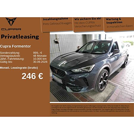 Cupra Formentor leasen
