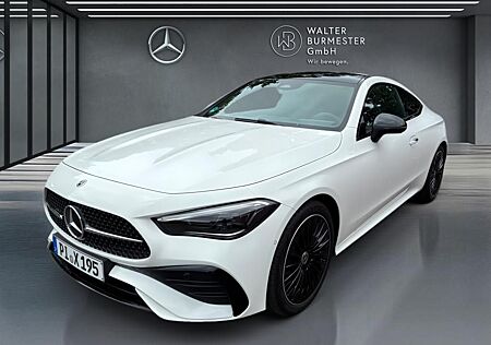 Mercedes-Benz CLE 200 Coupé +MBUX+AMG+PANO+Sportausp.+Night