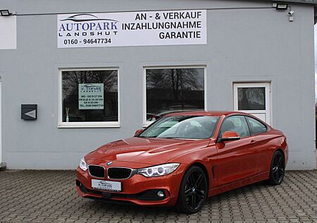 BMW 430d Coupe I Head-up I 2. Hand I EU6 129Co2
