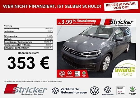 VW Touran Volkswagen Highline 2.0TDI DSG 353,-ohne Anzahlung 7