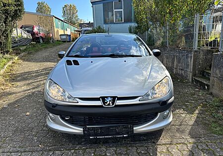 Peugeot 206 CC / Klima / Cabrio / Leder / 2 Hand