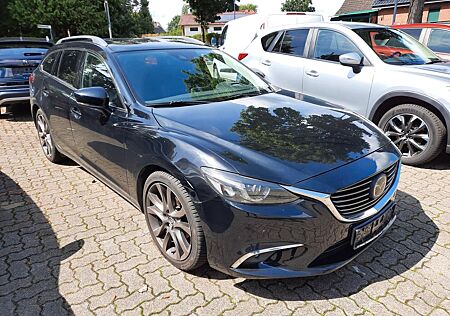 Mazda 6 SK SKYACTIV-G 192 6AG NAKAMAINT LEDER+GSD+ACC
