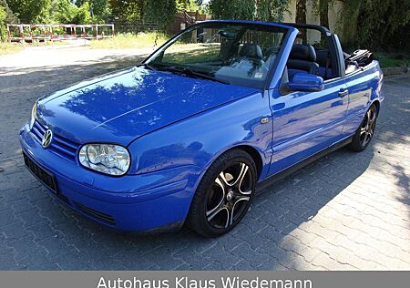 VW Golf Volkswagen 2.0 Colour Concept Cabrio - orig. 133 TKM