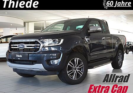 Ford Ranger 2.0D LIMITED 4X4 EXTRA NAVI/LED/LEDER/AHK