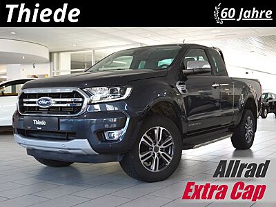 Ford Ranger 2.0D LIMITED 4X4 EXTRA NAVI/LED/LEDER/AHK