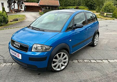 Audi A2 1.4 TDI colour.storm*PDC*SHZ*Bluetooth*