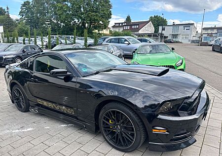 Ford Mustang V6 Benzin Sportauspuff Side Pipes