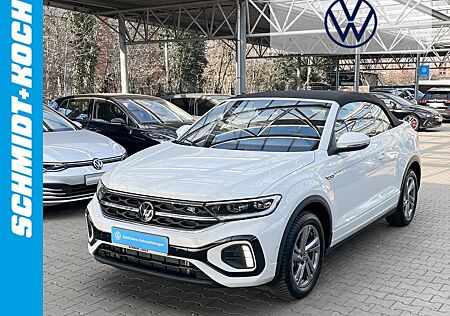 VW T-Roc Volkswagen Cabrio 1.5 TSI DSG R-Line LED-PLUS AHK DAB