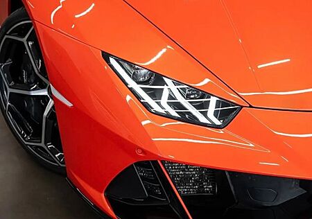 Lamborghini Huracán EVO Spyder V10 AWD 60TH Arancio-Xanto