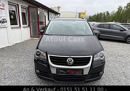 VW Touran Volkswagen Freestyle 7 Sitze Sitzheizung Navi AHK