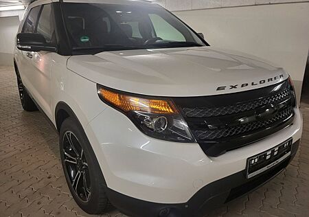 Ford Explorer 3.5 SPORT 4WD LPG/PANORAMA/7-SITZER