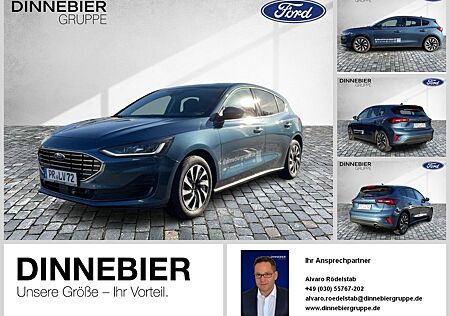 Ford Focus Titanium X LED+Navi+Kamera+Winterpaket