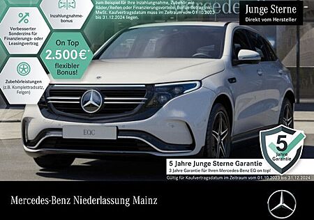 Mercedes-Benz EQC 400 4M/AMG/Distr/SHD/360°/Advanced/Easy/Amb