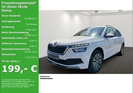 Skoda Kamiq Tour 1.5 TSI DSG LED AHK SHZ PDC GRA DAB