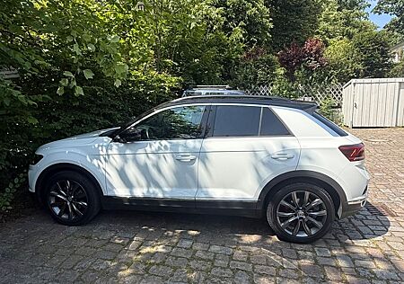 VW T-Roc Volkswagen Unfallfrei 2.0 TSI DSG 4MOTION Sport Sport