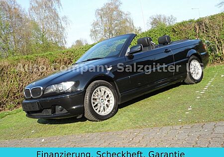 BMW 318 Cabrio Ci*Leder*Xenon*ALU*MultiSportlenkrad