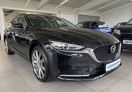 Mazda 6 Kombi 2.0 Exclusive Comfort-Paket Leder, 360°,