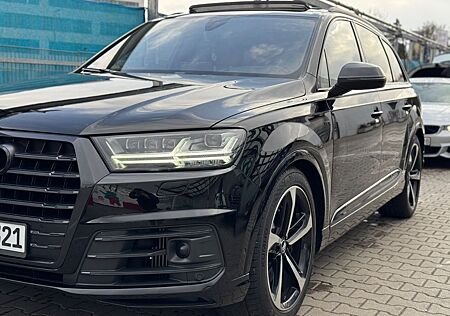 Audi SQ7 4.0 TDI quattro tiptronic -V8 soft close