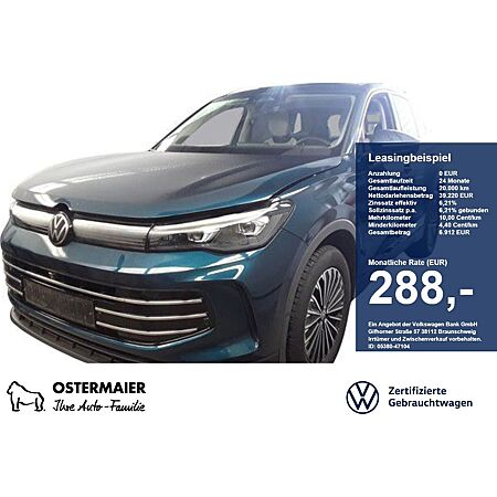 VW Tiguan leasen