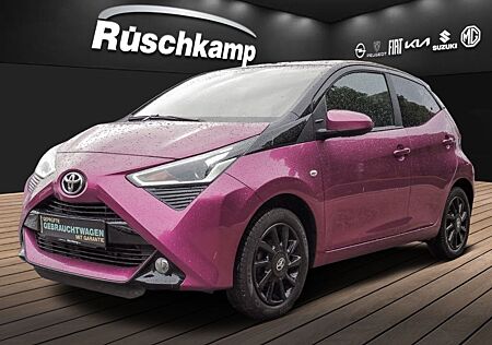 Toyota Aygo (X) Aygo 1.0 Klima RückKam CarPlay USB LM Allwetterr