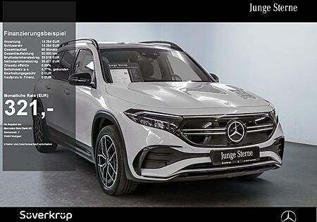 Mercedes-Benz EQB 250+ , BURM AMG NIGHT DISTR SPUR PANO 360