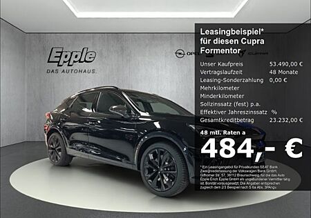 Cupra Formentor Black Edition 333PS 4 Drive AHK-klappb