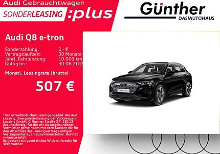 Audi e-tron Q8 55 Advanced+UMGEBUNGSKAMERAS+HEAD UP+