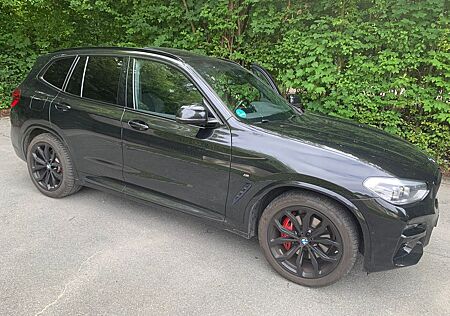 BMW X3 M40i mit TOP-Ausstattung, Saphirschwarz