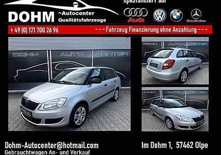 Skoda Fabia Combi Special 1 Hand* 8 Fach Bereift*Klima