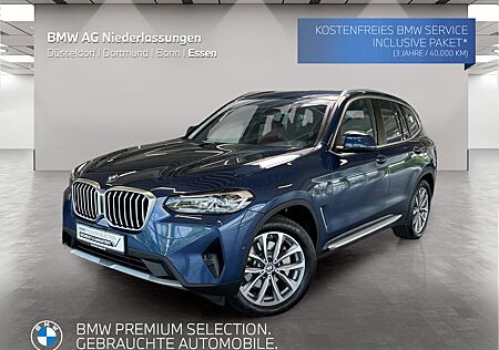 BMW X3 xDrive30d Navi Kamera Driv.Assist Sportsitze