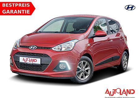 Hyundai i10 1.0 Passion Tempomat Sitzheizung Klima USB