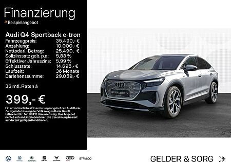 Audi Q4 e-tron Q4 Sportback e-tron 50 qu. S line *Navi*ACC*RFK*