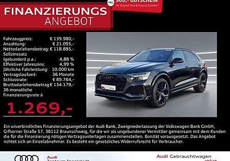 Audi RS Q8 HD-MATRIX RS-AGA KERAMIK STHZG B&O PANO