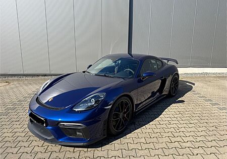Porsche Cayman GT4 CS PDK