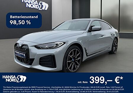 BMW i4 eDrive35 Gran Coupé M-SPORT ELEKTRO LED 19"